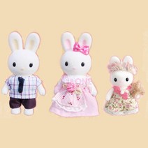 정서발달 4살 5살 6살 귀여운 토끼가족 키즈카페 아기