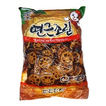 반찬단지 연근조림 4Kg, 1개