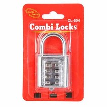 쇼핑오션콤비락 키열쇠 자물쇠 CL-504 번호자물쇠 자물쇠 사물함자물쇠 미니자물쇠 학교사물함+dhtustyvld, 해피상품