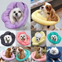 이드몽 경량포그니 강아지 고양이 넥카라 중성화 UFO PG그레이S 깔대기 목 쿠션 중형견, 시즌1)경량 포그니(PL라벤더)
