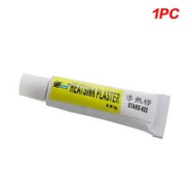 3PCS 열 붙여 넣기 그리스 전도성 접착제 히트 싱크 석고 접착제 접착제 칩 VGA RAM LED 쿨러 라디에이터, 01 1PC