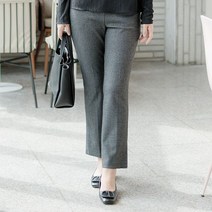 조이마담 조이마담 PT9912잔체크 부츠컷 밴딩슬랙스팬츠 바지 (9025707)