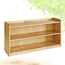 원목 영영아 2단 교구장 막힘 어린이집 유치원, 단품