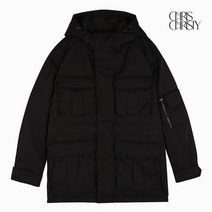 크리스크리스티 크리스크리스티 4포켓 유틸리티 미들점퍼_BLACK / KKMCLWW0003_G5T1
