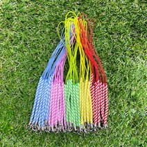 골프 티걸이끈 티걸이 꼬임줄 골프티DIY 10PCS, 핑크