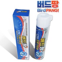 버드팡 버드팡 조류 비둘기 퇴치제 기피제 버블 스프레이 2캔세트 아파트 베란다 에어컨 유해조류 새퇴치, 단품