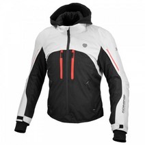 코미네 JK608 겨울 하이프로텍트 오토바이 방한 자켓 라이딩 바이크 잠바 JK-608, M, 라이트그레이