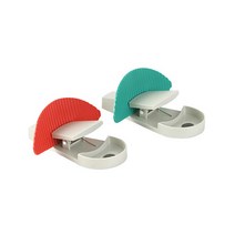 문서 홀더_타이핑 보조 매장 내 정보 안내, 녹색