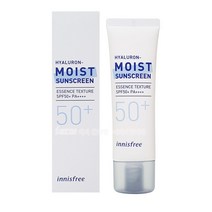 이니스프리 트루 히알루론 수분 선크림 SPF50+ PA++++, 1개, 50ml