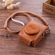 라이카 D-LUX7 카메라 가방 typ109 빈티지 DLUX6 보호 C-LUX D5 가죽케이스 D-LUX/C, 04 C-LUX