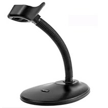 Radall 2D 바코드 스캐너 스탠드 USB 2.0 유선 바코드 이미 저 자동 바코드 리더 Handhold 스캐너 총 USB, 01 M- STAND