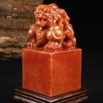 도장 천연 국새 수산돌족제비인장석재대옥새전각인장서화명장선물석재