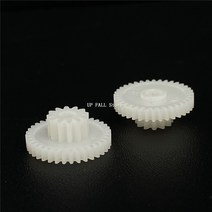 베벨기어 감속기 변속기 플라스틱 더블 기어 감속 12T-36T 3mm, [01] 12 -36 Teeth, [01] 3mm, 1개