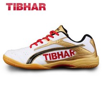 Tibkar정품 탁구 신발 클래식 스타일 남성 여성 스포츠 스니커즈 테니스
