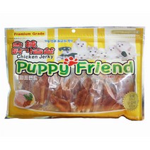 퍼피프랜드 애견간식, 숯불 미니닭갈비, 2개