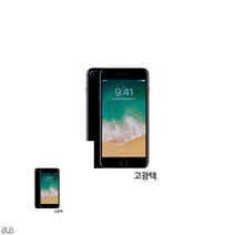 TYDL SUB 아이폰 7 플러스 고광택 투명 액정보호필름 2매