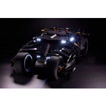 Brick Loot 레고 배트맨 텀블러용 LED 조명 키트 - 76023 - (레고 세트는 포함되지 않음)