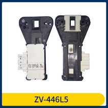 세탁기 ZV-446L5 ZV-446 L5 도어 잠금 삼성 호환 드럼 DC64-01538A 전자 스위치, [01] 1PCS