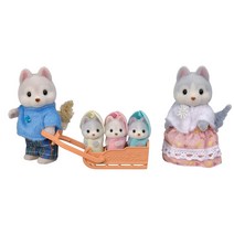 실바니아 패밀리 인형 허스키 패밀리 FS-41, 1개