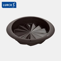 독일 루치 베이킹 논스틱 백금 실리콘 몰드 팬시 케이크 24cm, 1개