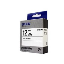 f20 81100 엡손 라벨테이프 SS-12K-PX 12mm(백색흑색문자) 1개, 상세페이지 참조, 상세페이지 참조, 상세페이지 참조
