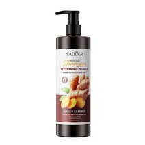 CAICHEN 샴푸 탈모 방지 샴푸 진저 샴푸 모발 관리 500ml, 샴푸 500ml