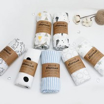 빅사이즈 오가닉 코튼 블랭킷 이중거즈 유아이불, 03_심플링