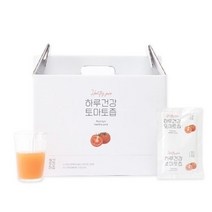 토마토 즙 주스 쥬스 효능 100%생즙 과채 방울토마토 무농약 찰토마토 110ml, 토마토즙 30포