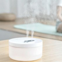아이방 청소편한 홈쇼핑 세척쉬운 청소쉬운 간이 소음없는 가습기 방이건조할때 무선 대용량, 화이트
