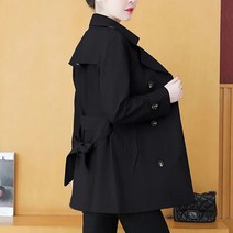 여성롱코트 여성복 여성트렌치코트 봄 가을 2022년 캐주얼쉬운코디 미들롱타입외투 여자코트