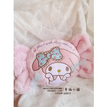 귀여운 리틀트윈스타 마이멜로디 별모양 사탕모양 쿠션 안고자는 낮잠 애착 인형 쿠션 캐릭터 부드러운 몰랑이 쿠션 꿀잠, B.메러디 베이비 일로ve + .