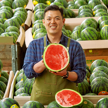 수토마켓 고당도수박 당도선별 당일수확 산지직송 임산부 수박선물 4-9kg, 스윗수박, 5kg