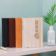 23년 양지사 친환경 다이어리 1면 1일 사무용 회사, 브라운