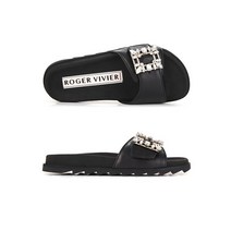 [명품]로저비비에 ROGERVIVIER RVW45828650 91T B999 여성 슬리퍼 RVW4582865091TB999