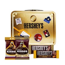 허쉬 키세스 틴케이스 340g / 초콜릿 선물 초코렛