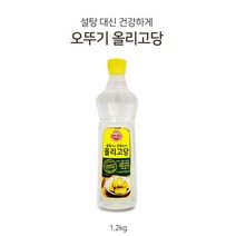 오뚜기 올리고당 1.2kg, 2개