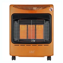야외 lpg 가스난로 난방히터 추운겨울 캠핑 난로, 붉은 두꺼운 부분 (천연 가스) 10m 기관