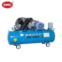 서원 산업용콤프레샤 SP5-150-5HP 삼상220V 화물배송, 220V