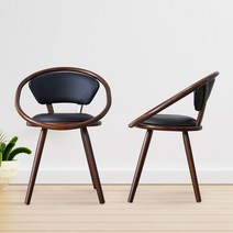 [리비니아] 리얼트리 대나무 360도 회전 의자, 리얼트리 의자(202A), 1개