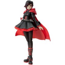 일본직발송 7. メディコス(Medicos Entertainment) 초상 가동 RWBY 루비 로즈 PVC ABS제 도장 완료 가동