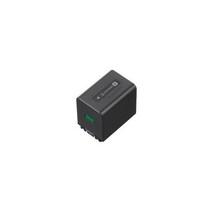 소니 NP-FV70A 카메라 오리지널 배터리 AX700 AX45 AX100E FV70 FV70A, 블랙