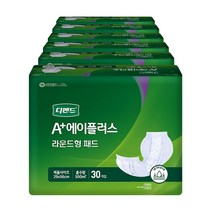 디펜드 라운드형 속기저귀 30매x6팩 안심장시간용 성인용기저귀, 6개, 30개입