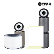 엘지 퓨리케어 알파 360 공기청정기 필터 세트 1년분, 단품