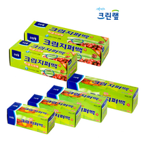 크린 지퍼백 이중 지퍼백 알뜰 소 중 대 특대 일회용, 9.슬라이딩지퍼백 소 21cmX19cmX15, 소(S)