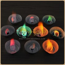 (밥풀)원소 불꽃반응 10종 (5인용)