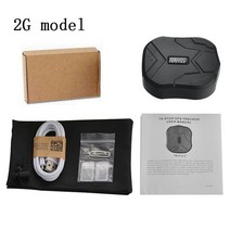 카플레이모니터 카플 네비 4G LTE 3G WCDMA TK905B GPS 추적기 자동차 차량 장치 10000mah 긴 대기 자석 방, 03 2G WthBox No Charger