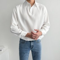 남자 노버튼 카라 셔츠 남성 오픈 7color 캐주얼 무지 남방 와이셔츠 봄 여름 가을 옷 코디