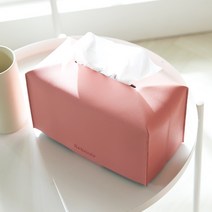 레피나도 각티슈 커버 사각 휴지 케이스 인테리어 소품 화장지 가죽, CTL-코랄티슈커버