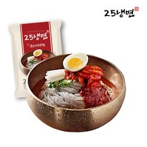 25냉면 속초 코다리 냉면 2인분X1팩 25초 완성 비빔냉면