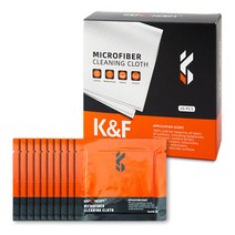 K&F Concept 다목적 초극세사 고급융 10매 렌즈클리너 안경닦이 휴대폰클리너 필터 시계등 재사용 가능